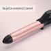 BaByliss Rose-Quartz 25mm Curling Tong Ceramic Hair Curler for Long and Short Hair Styling - Buy Online on SooperMarket.com
