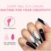 KIARA SKY Professional Nails Gel Art Pod - 0.17 fl oz Pitch Black | Perfect for Nail Art & Designs - International Shipping Available - Buy Online on SooperMarket.com