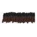 3 Packs Eunice Hair Saniya Curl Ombre Lichen Braids - Bouncy Crochet Hair (10 Inch 1B 30) - Free Hook Gift - Buy Online on SooperMarket.com
