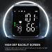 Ruord Large LED Backlit Blood Pressure Monitor - Adjustable Wrist Cuff, 99 Reading Memory, Irregular Heartbeat Indicator - Automatic Digital BP Monitor for Home Use - Black - Buy Online on SooperMarket.com