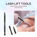 PERMANIA Lash Lift Sachet Kit Eyelash Perm Kit  Fast Lash Lifting 5 Minutes DIY at Home with Strong Glue Professional Lash Perming Kit Last 6-8 Weeks (15pcs) c-15pcs lash lift kit - Buy Online on SooperMarket.com
