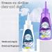 2PC Enzyme Laundry Stain Remover - Fast & Effective Stain Cleaning Solution for Clothing | Purple Bottle - Buy Online on SooperMarket.com