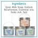 Buy Daisy s Goat Milk Laundry Soap - Organic Fragrance-Free Gluten-Free Paraben-Free Lasts 120 Loads | Brooke & Nora at Home - International Shipping Available - Buy Online on SooperMarket.com