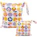 Egurs Marine Life Diaper Bag Wetbag Set - Large & Medium for On-the-Go Convenience - International Shipping Available - Buy Online on SooperMarket.com