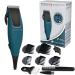 Remington Hair Clipper - Self-Sharpening Stainless Steel Blades: 0.5-18 mm - Adjustment Lever Mains Operated Hair Trimmer Set: 5 Accessory Combs Hairdressing Set Hair Clipper HC5020