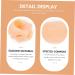 Orthopedic Toe Separator & Thumb Protector - 4 Pairs | Silicone Bunion & Hammer Toe Spacers for Foot Care - Skin Color 7x3.5cm - Buy Online on SooperMarket.com