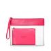 KIKO Milano Transparent Beauty Case 002 | Transparent cosmetic bag with inner pouch
