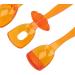 4-Piece Tongue Muscle Trainer Set - Portable Lip & Tongue Training Device for Kids | Language & Mouth Rehabilitation - Yellow - Buy Online on SooperMarket.com