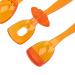 4pcs Lip Tongue Muscle Trainer - Mouth Rehabilitation & Recovery Device (Large Orange) | Improve Oral Health & Fitness - Buy Online on SooperMarket.com