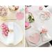 Adorfine 60 High-Quality 40x40 cm White Disposable Napkins | 100% Cellulose Decorative Tissues for Weddings Parties Birthdays & Festivals - Buy Online on SooperMarket.com