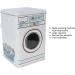 TITA-DONG Modern Washing Powder Storage Tin - Large Capacity Metal Laundry Detergent Canister in Blue - Buy Online on SooperMarket.com