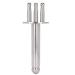FILFEEL Magnetotherapy Pen Magnetic Fork Meridian Points Massage Lymphatic Acid Drainage Magnet Acid Discharge Pen for Relaxing Deep Tissue