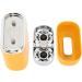 Buy AYNEFY Mini Pocket Beard Trimmer for Men - IPX6 Waterproof Grooming Appliance (Orange) - Best Home Appliances Online - Buy Online on SooperMarket.com