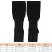Toeless Compression Socks - Durable Comfortable & Breathable 5XL Compression Socks for Travel | International Shipping Available - Buy Online on SooperMarket.com