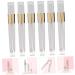 Mikinona 6pcs Bottle Clear Eyeliner Bottle Eye Gloss Tube Clear Container - Buy Online on SooperMarket.com