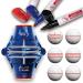 BIRDIE79 Premium Quality Birdie Liner Drawing Alignment Tool Kit- 360-Degree Triple-Line Golf Ball Marker With Luxurious Gift Box Including 3 Marker Pens-Patent Pedning
