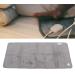 FTVOGUE Electric Blanket - Soft & Warm Flannel Throw 150x70 cm | Ideal for Office & Living Room - Buy Online on SooperMarket.com