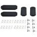Knine Outdoors Gun Magnet 4 Pack - 45 lb Capacity Magnetic Gun Mounts for Various Firearms - Self Defense and Car/Truck Accessories - Buy Online on SooperMarket.com