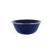 Direct 2 Boater 6" Enamel Camping Bowl - 4 Pack Metal Camping Bowl with Blue Enamel Finish - For Camping, Hiking & Picnics