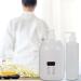 predolo Single Bottle Oil Heater with 2Pcs Empty Bottles Adjustable Temperature Oil Bottle Warmer White - Buy Online on SooperMarket.com