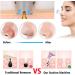 Rechargeable Blackhead Vacuum Remover with 5 Probes - Electric Facial Acne Suction Cleanser - Buy Online on SooperMarket.com