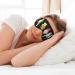 Buy SSIMOO Colorful Parrots Soft Sleep Eye Mask | Breathable Female Eye Patch for Travel & Relaxation - Black - International Shipping Available - Buy Online on SooperMarket.com