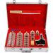 LIANGJUANG cupping set silicone cupping therapy set lure cupping therapy sets wood therapy massage tools kit Relieve Low Back Pain Blood Circulation Beautiful Packaging Non-Glass Chinese Health Vacuum - Buy Online on SooperMarket.com