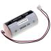 Cameron Sino Battery for DSC WT4911 WT4911B WT4911Bm WT8911 WT4911R Impassa Wireless Siren WT4911R Wireless Outdoor Sire 2 Way Wireless External Siren fit Part NO ER34615M-T1 WT4911BATT (14500mAh)