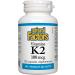 Natural Factors Vitamin K2 100 mcg 120 Vegetarian Capsules - Buy Online on SooperMarket.com