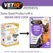 VetIQ Serene-UM Xtra Calming Tablets (60 ct) - Natural Pet Stress Relief - Buy Online on SooperMarket.com