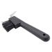Shires EZI-GROOM Hoof Pick/Brush Black