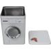 Laundry Detergent Container Laundry Detergent Powder Storage Box Portable Cute Tapes Stationery Socks Container Organizer with Handle - Buy Online on SooperMarket.com