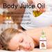 Buy 120ml Organic Strawberry Shortcake Body Juice Oil | Moisturizing & Massage Oil for Men & Women | Natural Strawberry Scent - Buy Online on SooperMarket.com