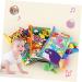 Shop Ibasenice Educational Baby Toys | Puzzle & Animal Fabric Books for Learning & Play - Buy Online on SooperMarket.com