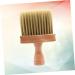 minkissy Face Duster Hair Cutting Neck Duster Barber Neck Brush Hair Sweep Brush Barber Hair Duster Hair Duster Brush Barber Neck Duster Shaving Brush Wooden Haircut Set Sharpen M Picture 1 - Buy Online on SooperMarket.com