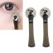 Silver Roller Ball Eye Cream Applicator Set - 2pcs Zinc Alloy for Dark Circles & Under Eye Massage | International Shipping Available - Buy Online on SooperMarket.com
