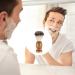 Buy Premium Synthetic Hair Shaving Brush for Men | Soft Bristles for Effortless Shaving - International Shipping Available - Buy Online on SooperMarket.com