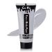 Go Ho Light Grey Body Paint Washable (2.37 oz 70 ml) Water Based Cream Grey Face Paint Gray Face Body Paint for SFX Cosplay Costumes Festivals Halloween Make up