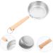 IMIKEYA Stainless Steel Pot Non Stick Fry Pan Griddle Honeycomb Fry Pan Non Stick Honeycomb Frying Pans Small Frying Pan Breakfast Pan Kitchen Pan Wood Egg Cooking Utensils - Buy Online on SooperMarket.com