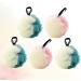 5pcs Korean Body Exfoliator Scrubber Set - Kid-Friendly Bath Accessories | International Shipping Available - Buy Online on SooperMarket.com