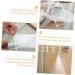 BELLIFFY 6pcs Bubble Net Bath Defoliator Towel Mesh Soap Saver Foaming and Drying Soap Net Bar Soap Pe White - Buy Online on SooperMarket.com