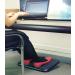 Toasty Toes Ergonomic Heated Foot Warmer BLACK - Cozy Products TT - Buy Online on SooperMarket.com