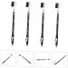 Angoily 4pcs Two-in-one Eyebrow Pencil Eyebrow Pen Mini Suitcase Eyebrow Beauty Pencils Miss 2 in 1 - Buy Online on SooperMarket.com
