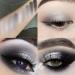 Go Ho Black/Silver Smokey Eyeshadow Palette - 9 Matte & Shimmer Shades for Waterproof Cool Daily Eye Makeup - Buy Online on SooperMarket.com