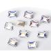 Crystal Nail Rhinestones Clear Nails Gems Stones 10Pcs Pointed Back Rhinestones Diamond Gems For Nail Art Supplies Nail Art Decorations Kits Nail Art Decorations Stickers ND947