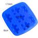 HOMSFOU 2pcs Candy Molds Silicone Mold Silicone Candy Mold De para Gelatinas Chocolate Molds DIY Cake Mold Chocolate Moulds Chocolate Making Shape Puzzle Ice Making mediumx2pcs As Shownx2pcs - Buy Online on SooperMarket.com