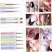 DOITOOL 3 Sets Nail Pen Household Nail Tools Portable Dotting Tools Dotting Accessory Pro Tools Polly Gel Portable Nail Tools Para U as Nail Supply 3d Gel Nail Gel Abs Painting Pen Painted - Buy Online on SooperMarket.com