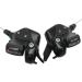 microSHIFT MTB Triple 3x9 Speed Shift Levers TS70-9 - Mountain Bike Shifters Compatible with Shimano - DIP Conjoined Design - Buy Online on SooperMarket.com