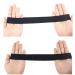 6 Pcs Black Lace Melting Bands for Lace Frontal Laying - 1 Inch Elastic Wig Headbands - Buy Online on SooperMarket.com