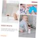 STAHAD 2pcs Powder Puff Box - Toddler Bath Sponge & Makeup Holder for Talcum Powder Dispenser - Buy Online on SooperMarket.com
